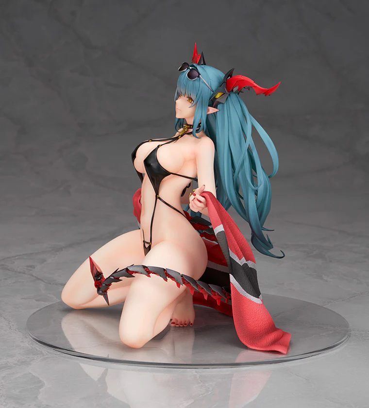 1/7 Regensburg Dark Dragon and the Coast of Light Ver. (Azur Lane) - Image 7