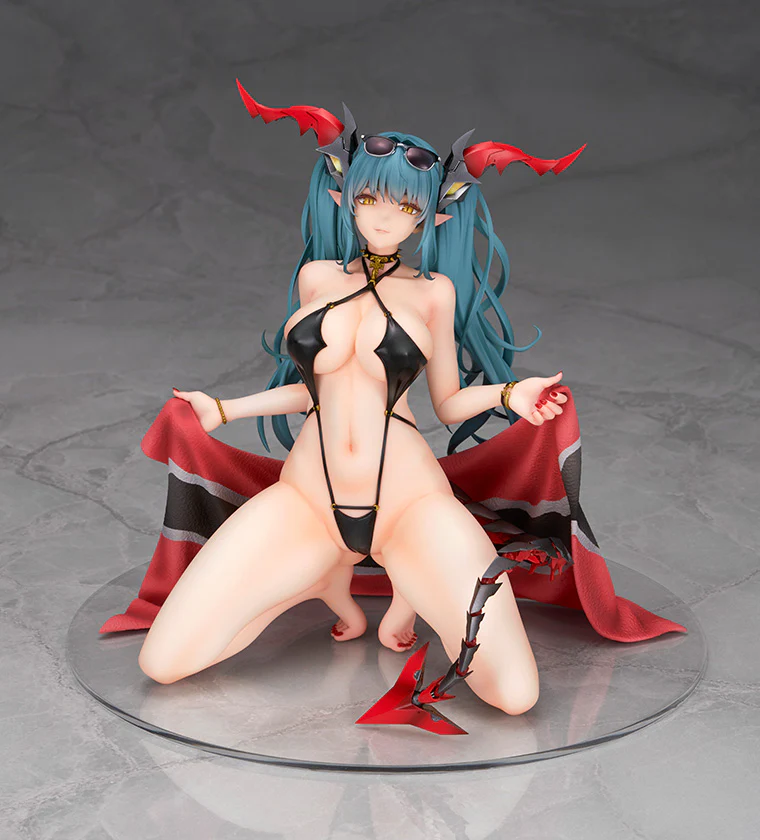 1/7 Regensburg Dark Dragon and the Coast of Light Ver. (Azur Lane) - Image 9