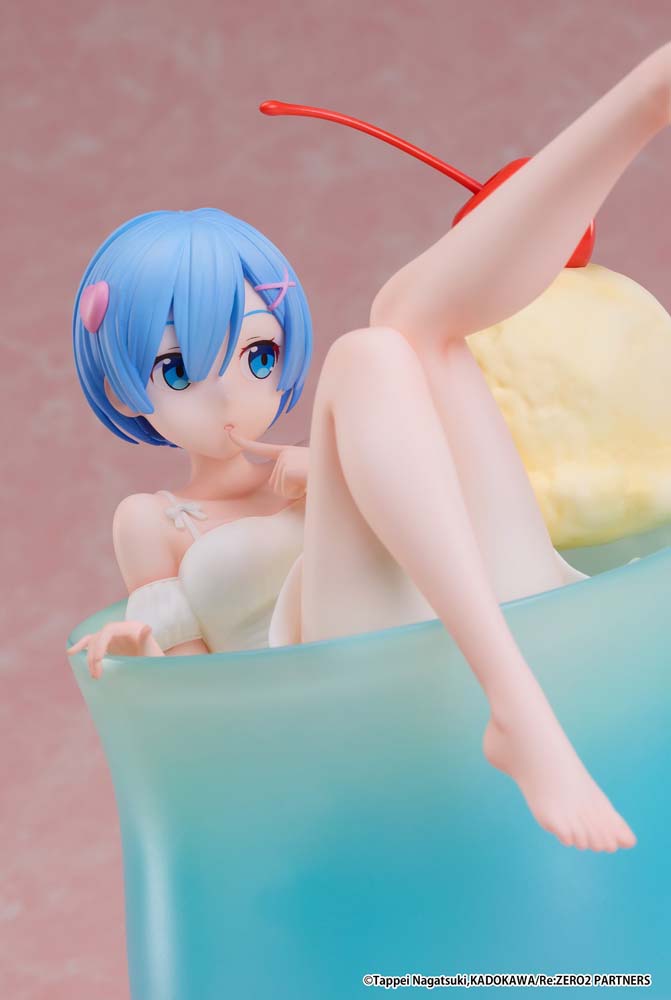1/7 Rem Cream Soda (Re:ZERO) - Image 3