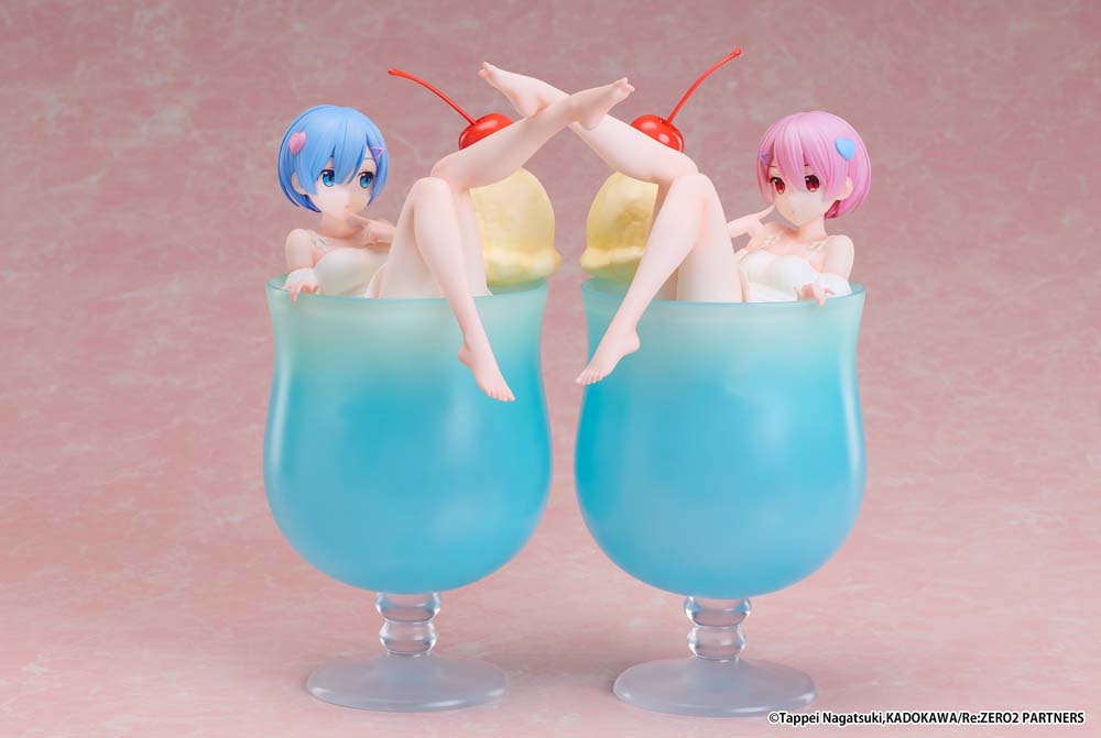 1/7 Rem Cream Soda (Re:ZERO) - Image 4