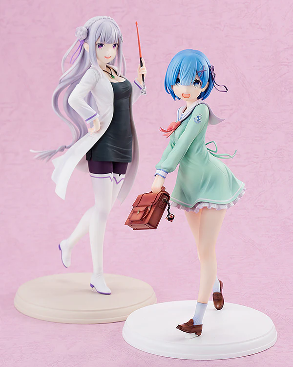 1/7 Rem: High School Uniform Ver. - Image 8