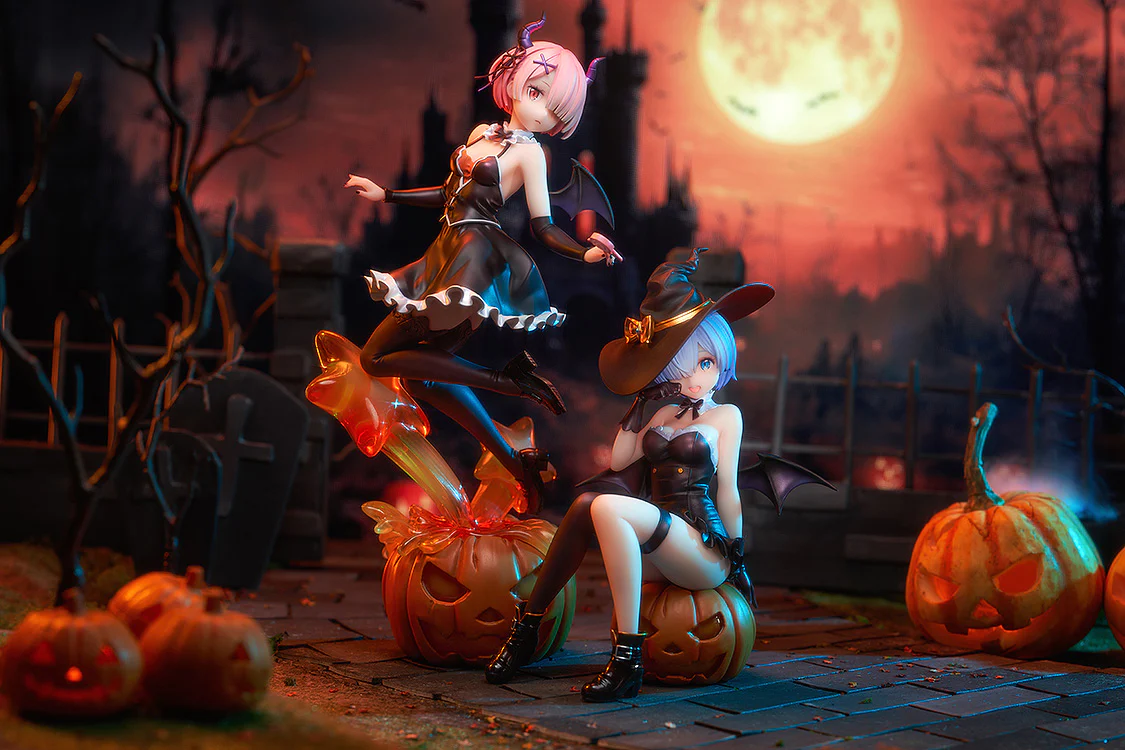 1/7 Rem: Phantom Night Wizard Ver. (Re:Zero) - Image 13