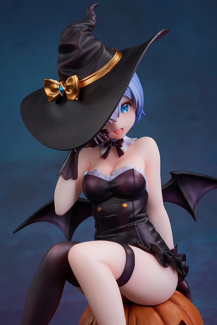 1/7 Rem: Phantom Night Wizard Ver. (Re:Zero) - Image 7