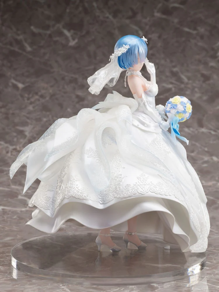 1/7 Rem -Wedding Dress- (F:Nex) (Re:ZERO) - Image 13