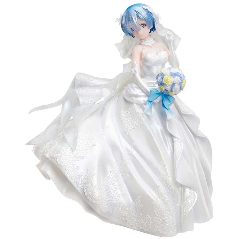 1/7 Rem -Wedding Dress- (F:Nex) (Re:ZERO) - Image 3