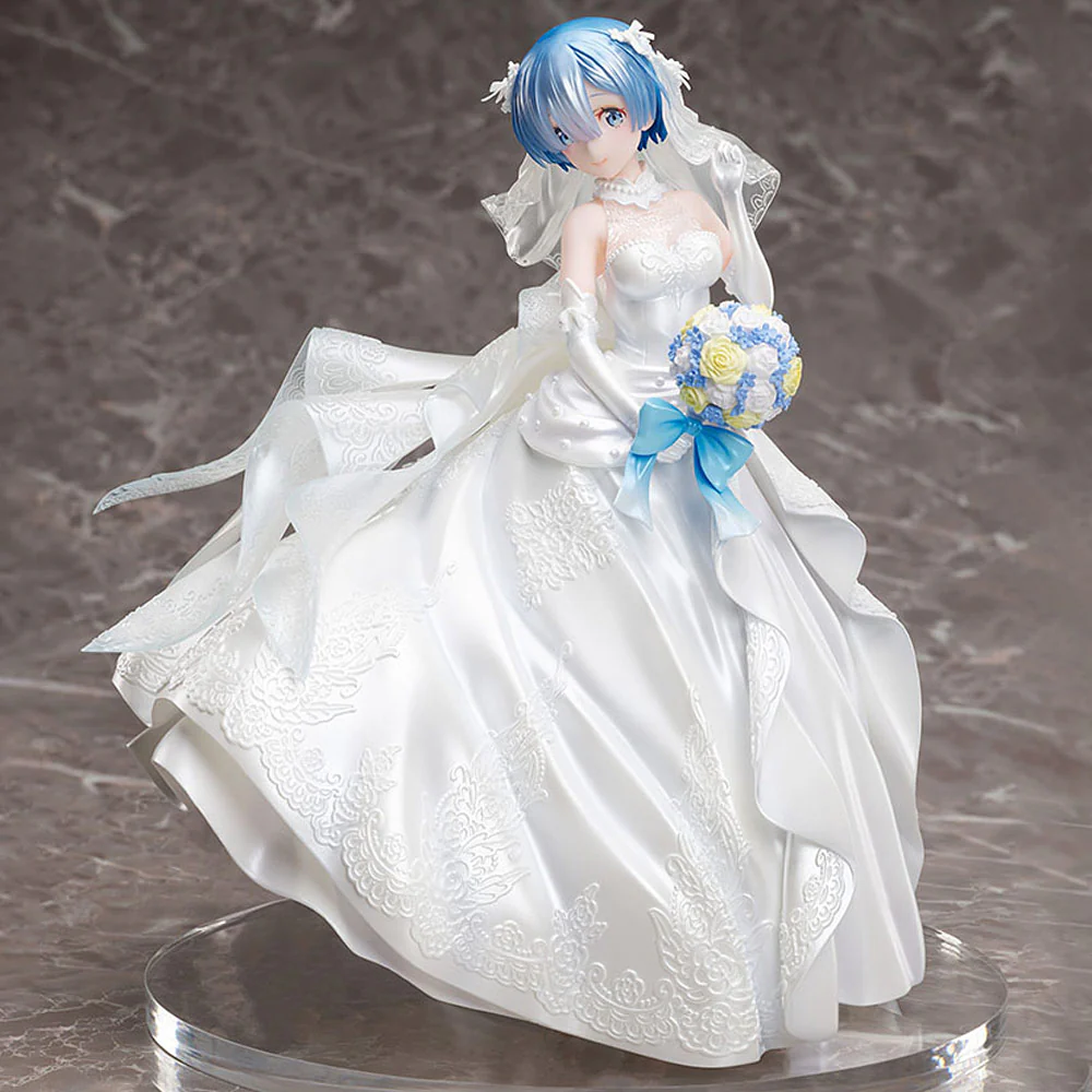 1/7 Rem -Wedding Dress- (F:Nex) (Re:ZERO) - Image 4