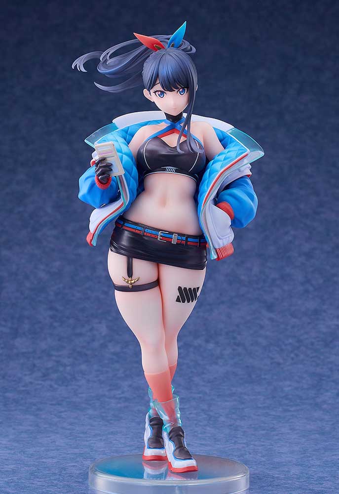 1/7 Rikka Takarada: Dreamy Divas Ver. Plushie Set (Gridman Universe) - Image 2