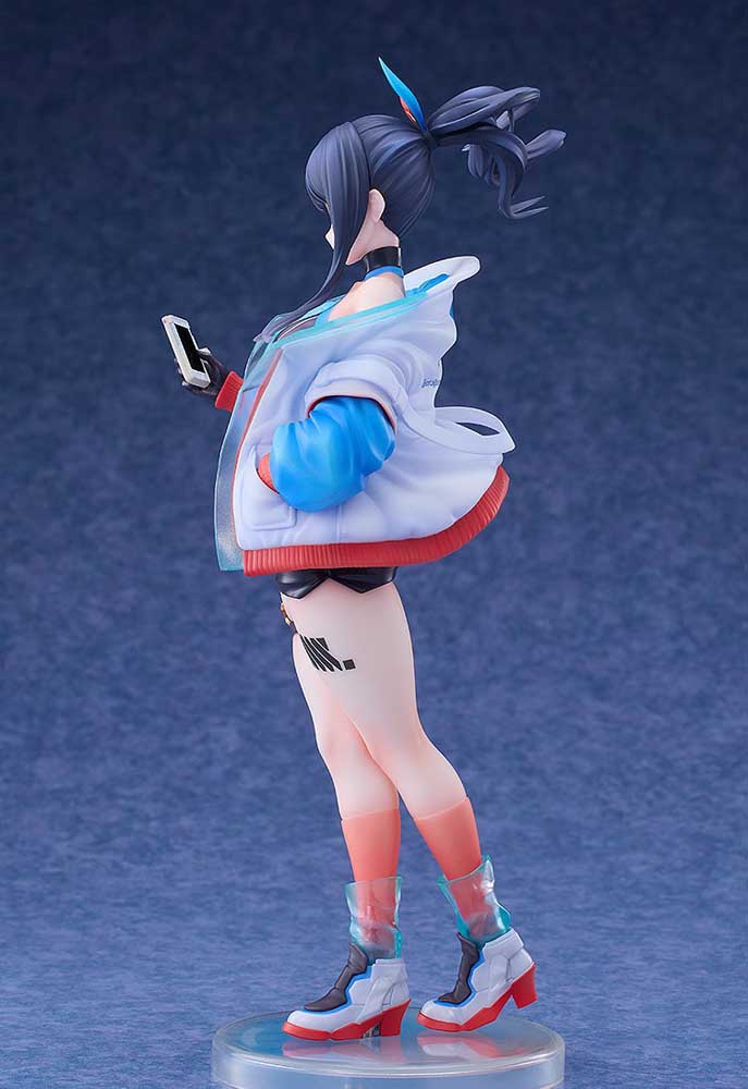 1/7 Rikka Takarada: Dreamy Divas Ver. Plushie Set (Gridman Universe) - Image 3