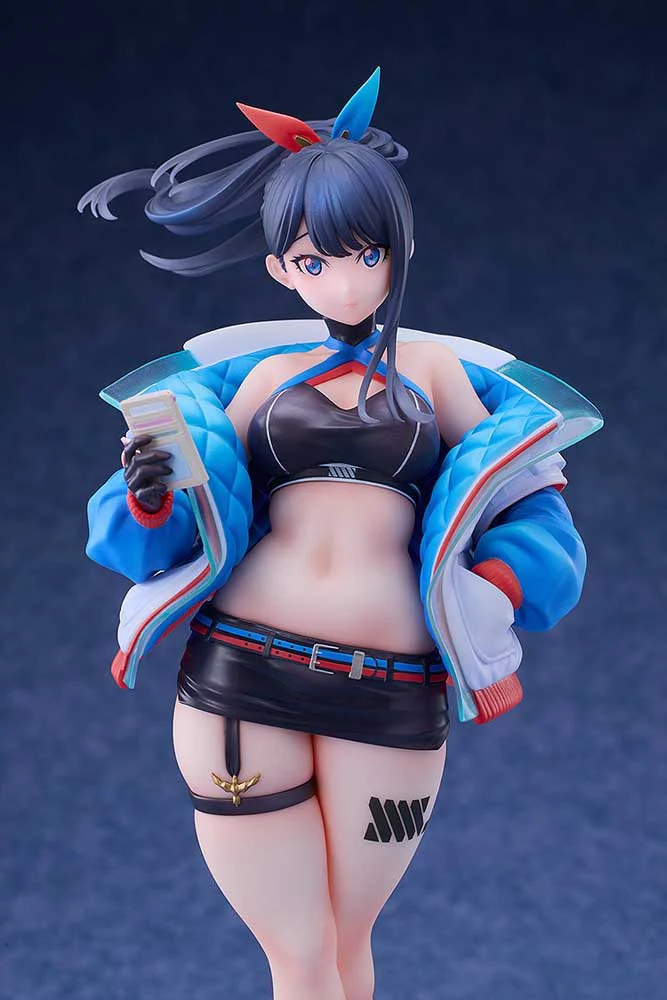 1/7 Rikka Takarada: Dreamy Divas Ver. Plushie Set (Gridman Universe) - Image 5