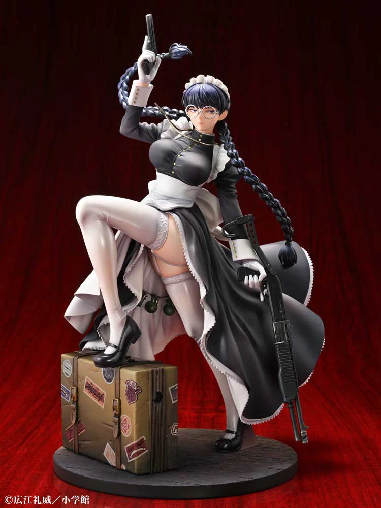 1/7 Roberta The Maid of Nightmares Ver. (BLACK LAGOON) - Image 2