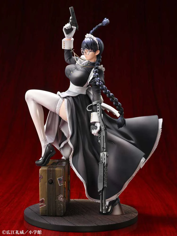 1/7 Roberta The Maid of Nightmares Ver. (BLACK LAGOON) - Image 3