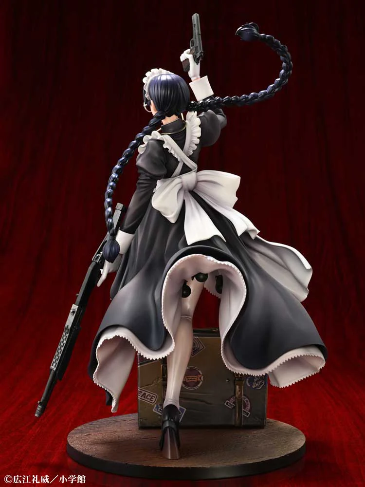 1/7 Roberta The Maid of Nightmares Ver. (BLACK LAGOON) - Image 4