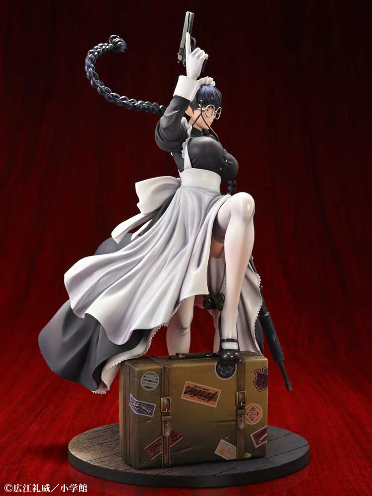 1/7 Roberta The Maid of Nightmares Ver. (BLACK LAGOON) - Image 6