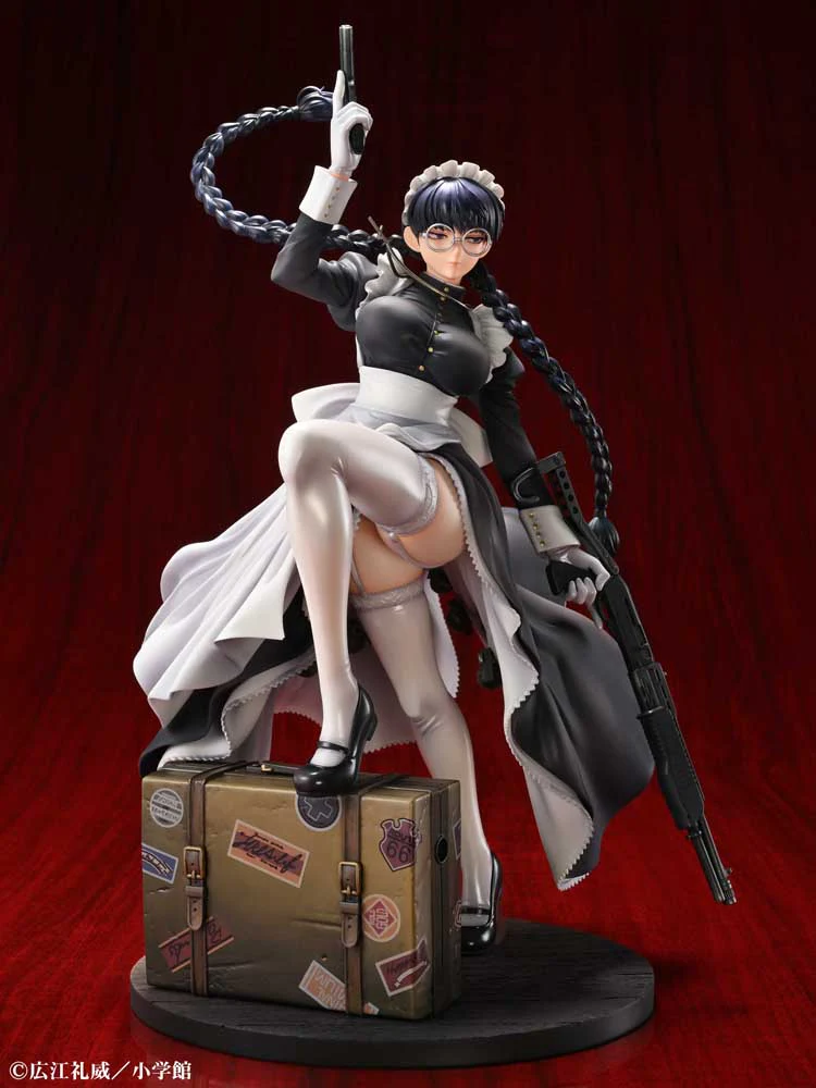 1/7 Roberta The Maid of Nightmares Ver. (BLACK LAGOON) - Image 7