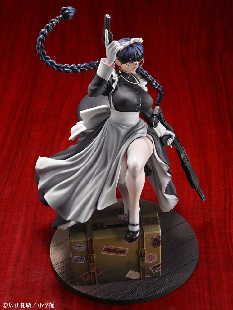 1/7 Roberta The Maid of Nightmares Ver. (BLACK LAGOON) - Image 8