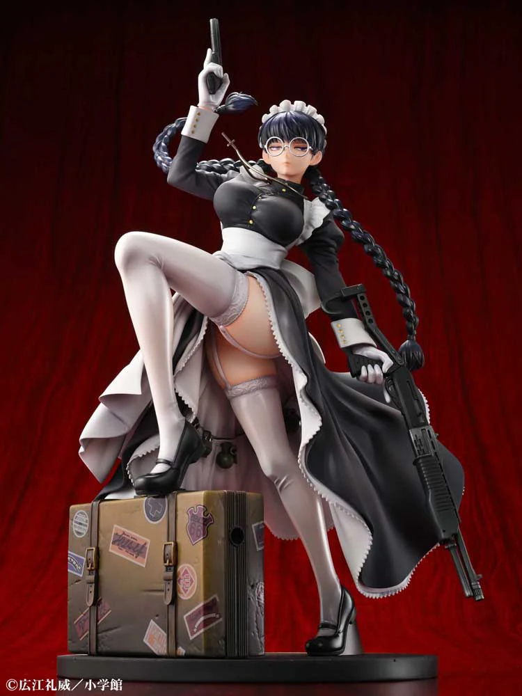 1/7 Roberta The Maid of Nightmares Ver. (BLACK LAGOON) - Image 9