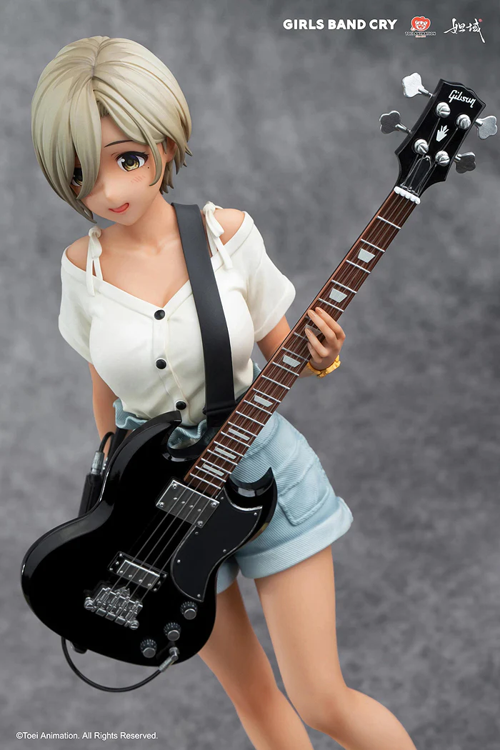 1/7 Rupa - Natsu wo Mankitsu shite Sakebe Series NO. 3 (Girls Band Cry) - Image 7