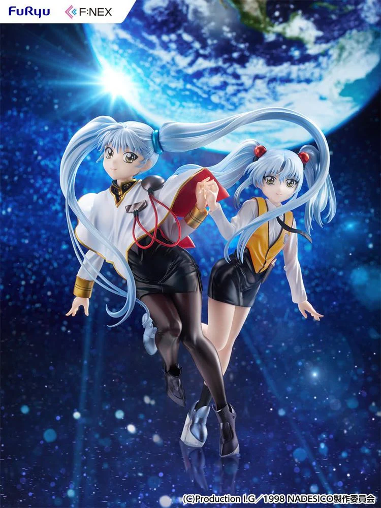 1/7 Ruri Hoshino Double Ruriruri Ver. (Martian Successor Nadesico) - Image 12