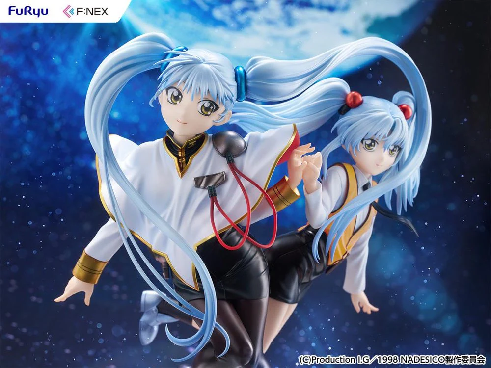 1/7 Ruri Hoshino Double Ruriruri Ver. (Martian Successor Nadesico) - Image 17