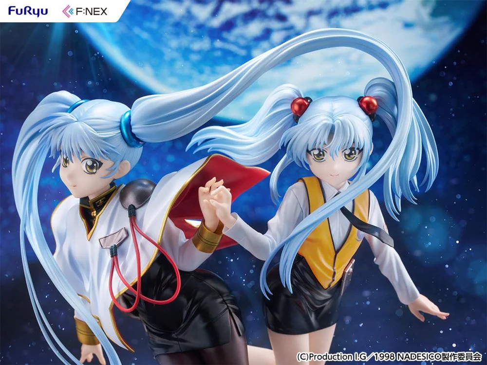 1/7 Ruri Hoshino Double Ruriruri Ver. (Martian Successor Nadesico) - Image 18