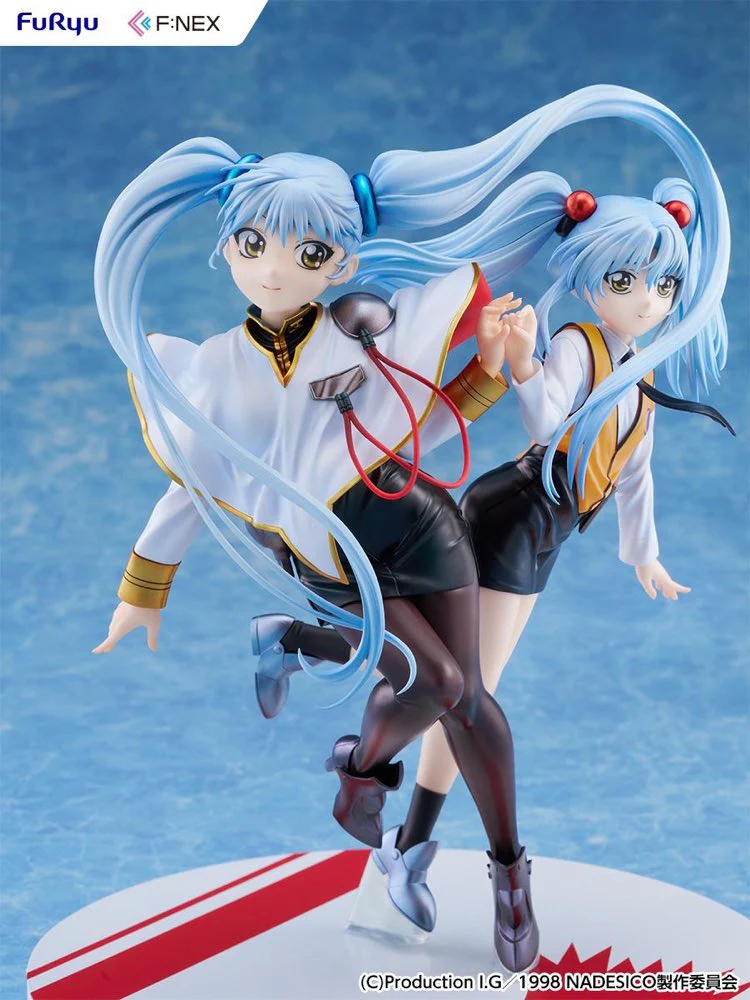 1/7 Ruri Hoshino Double Ruriruri Ver. (Martian Successor Nadesico) - Image 8