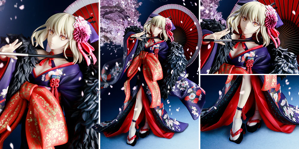 1/7 Saber Alter Kimono Ver. (Fate/Stay Night) - Image 3