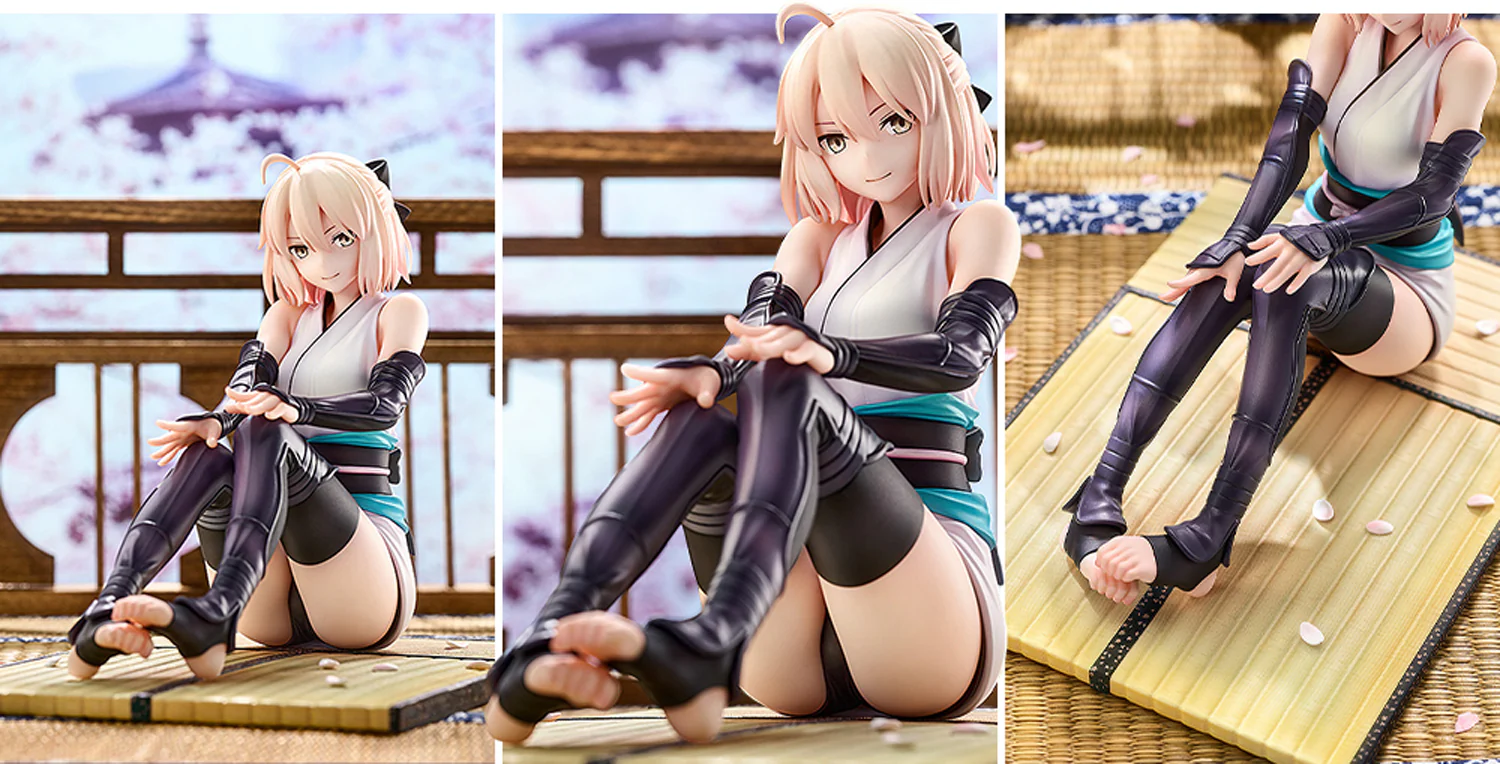 1/7 Saber/Okita Souji: Final Ascension Ver. (Fate Series) - Image 3
