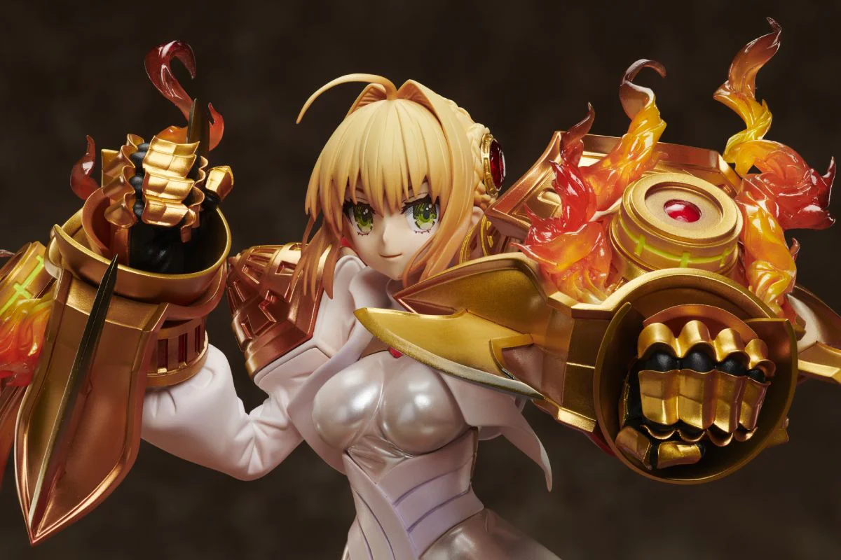 1/7 Saber Regalia -Nero Claudius- (Fate/EXTELLA) - Image 8