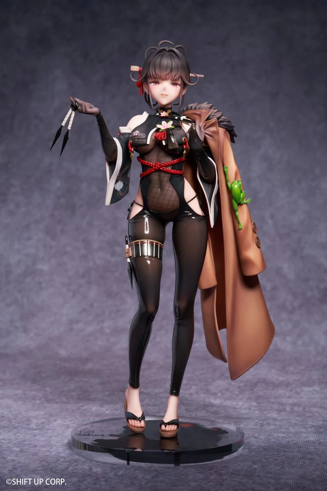 1/7 Sakura: Midnight Stealth - Deluxe Edition (Goddess of Victory: NIKKE) - Image 10