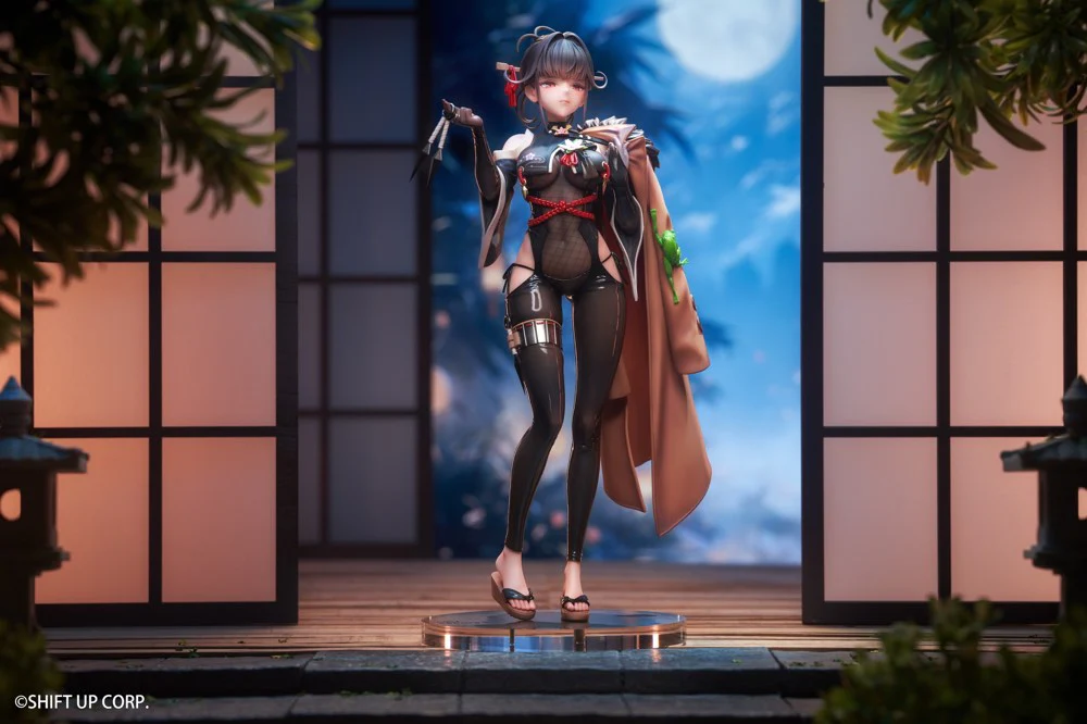 1/7 Sakura: Midnight Stealth - Deluxe Edition (Goddess of Victory: NIKKE) - Image 21