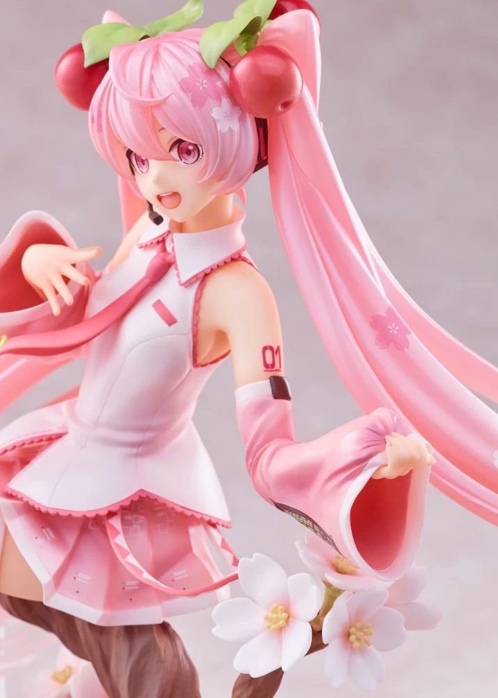 1/7 Sakura Miku ~Sakura Fairy Ver.~ - Image 12