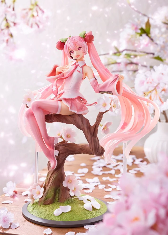 1/7 Sakura Miku ~Sakura Fairy Ver.~ - Image 2