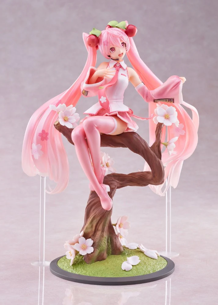 1/7 Sakura Miku ~Sakura Fairy Ver.~ - Image 8