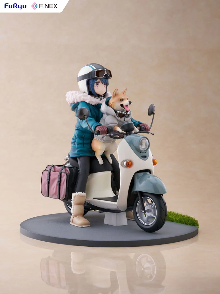 1/7 Season 3 Rin Shima (Laid-Back Camp) - Image 11