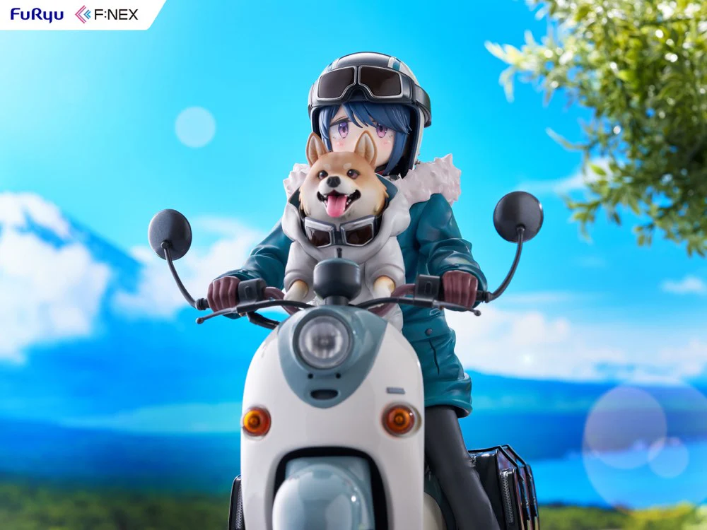 1/7 Season 3 Rin Shima (Laid-Back Camp) - Image 4