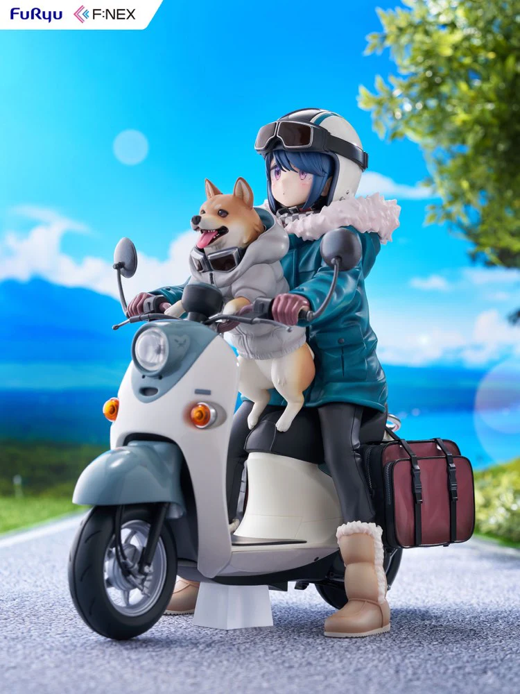 1/7 Season 3 Rin Shima (Laid-Back Camp) - Image 5