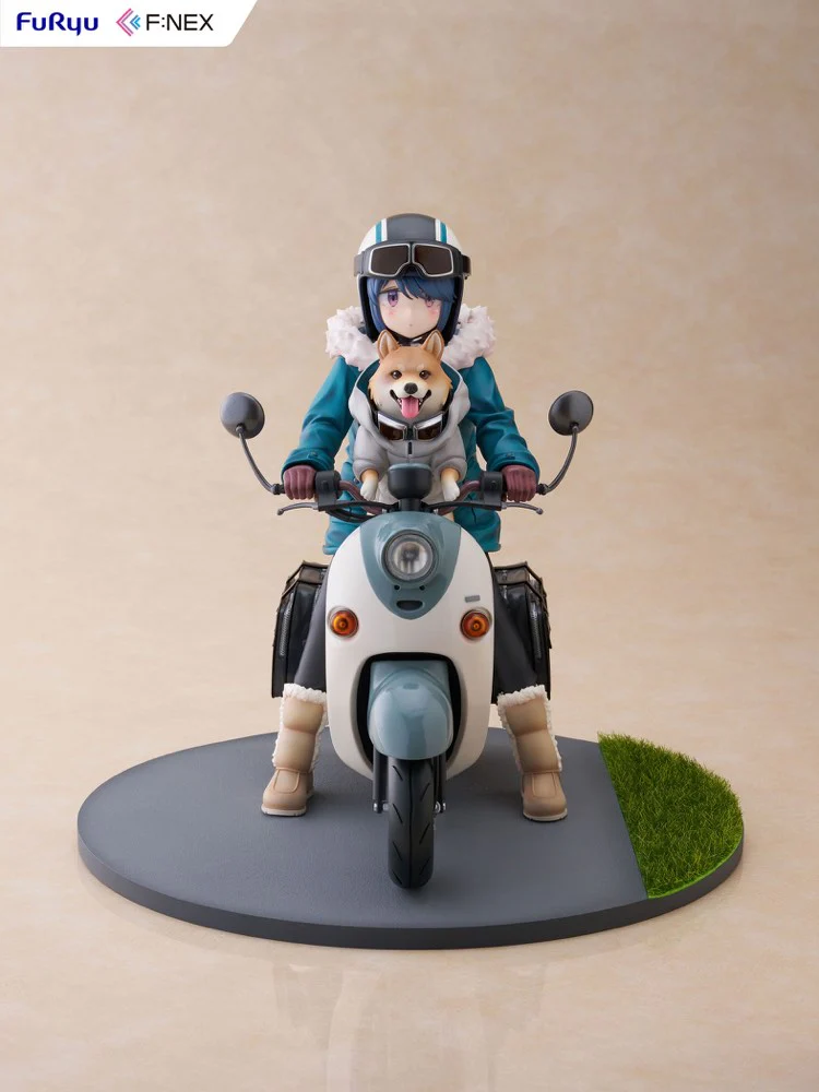 1/7 Season 3 Rin Shima (Laid-Back Camp) - Image 7