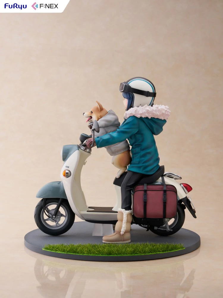 1/7 Season 3 Rin Shima (Laid-Back Camp) - Image 9