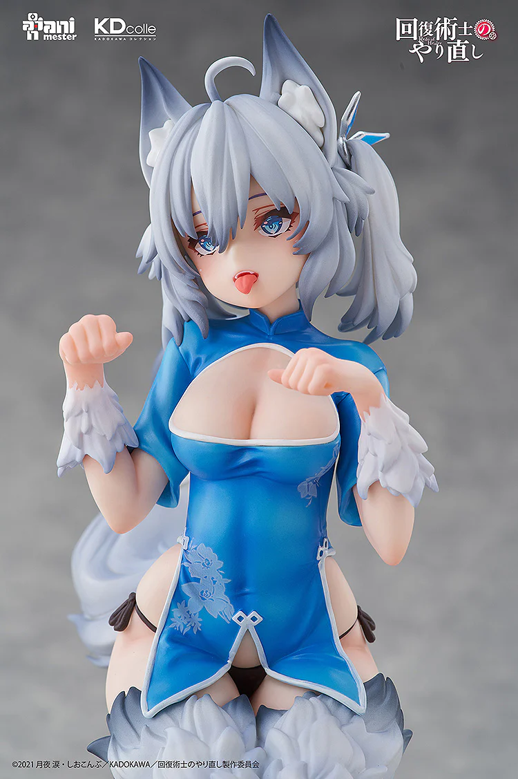 1/7 Setsuna Chinese Dress Ver. (Redo of Healer) - Image 9