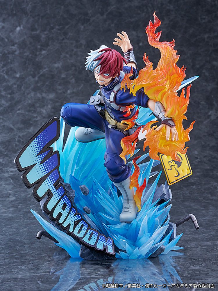 1/7 Shoto Todoroki: Short Ver. (My Hero Academia) - Image 6