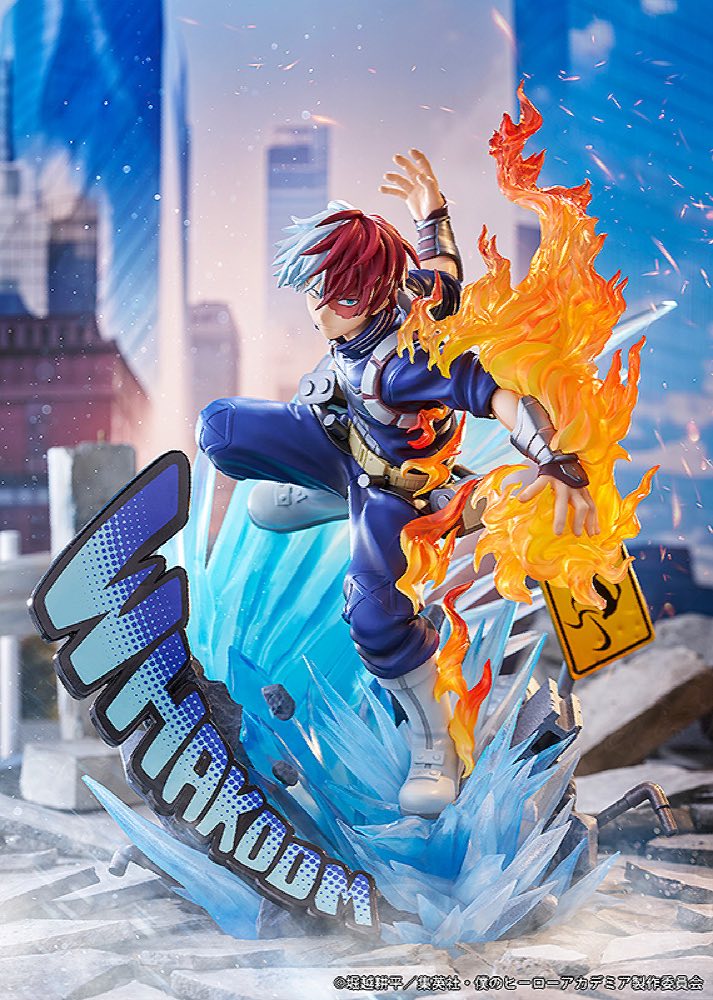 1/7 Shoto Todoroki: Short Ver. (My Hero Academia) - Image 9