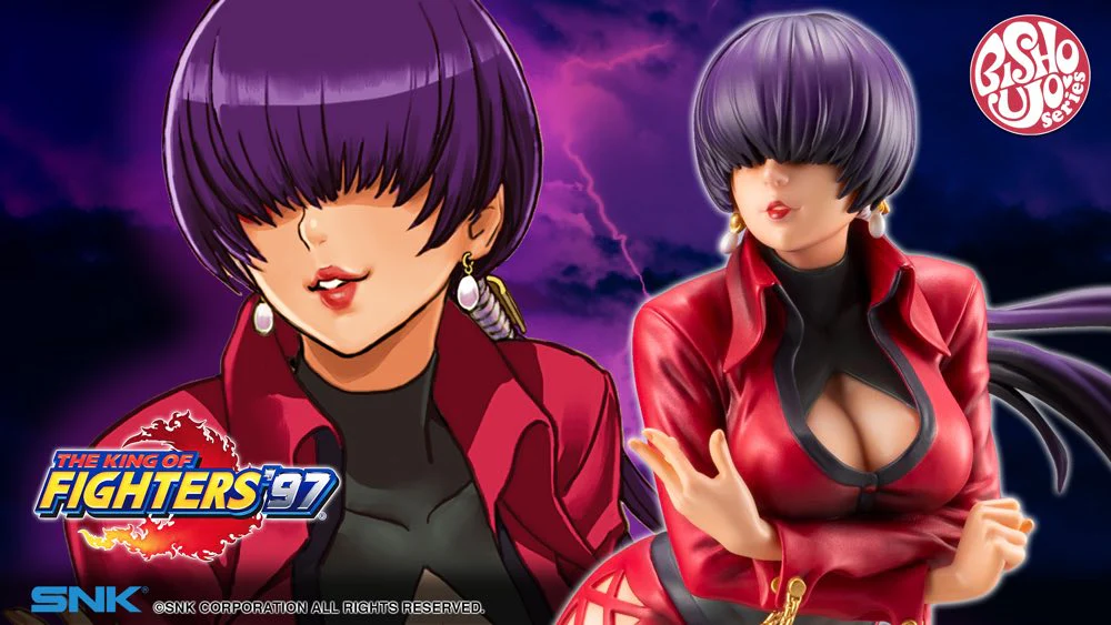 1/7 SNK Heroines Bishoujo Statue: Orochi Shermie (The King of Fighters '97) - Image 3