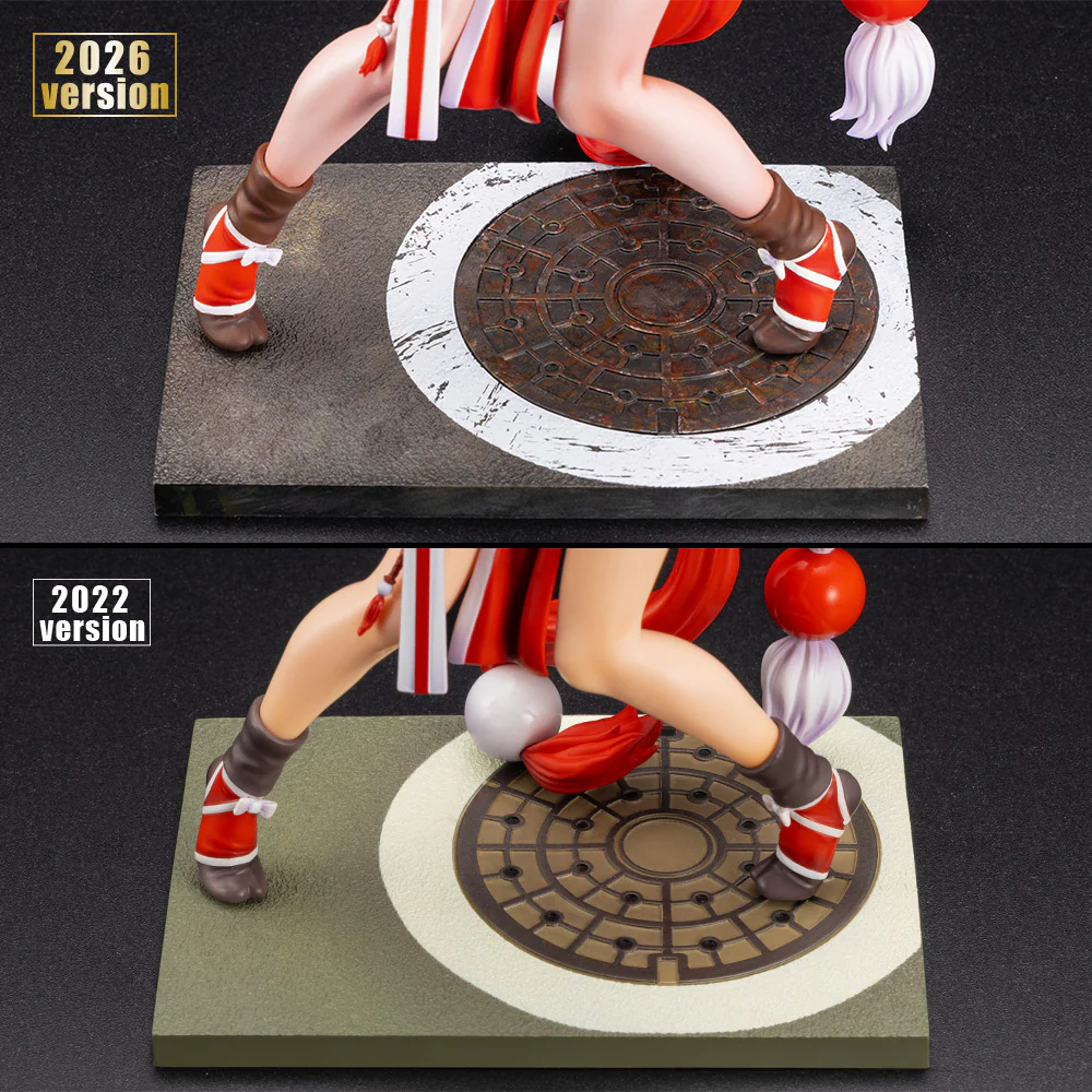 1/7 SNK Heroines EX Bishoujo Statue: Mai Shiranui (The King of Fighters '98) - Image 13