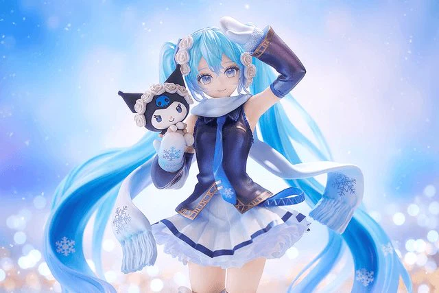 1/7 Snow Miku x Kuromi - Image 3