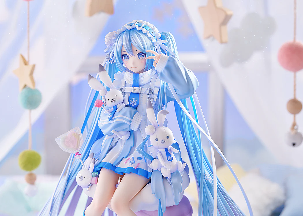 1/7 Snow Miku: Yukiiro Pop Ver. - Image 12