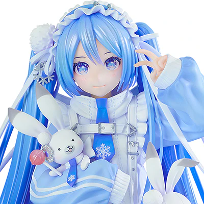 1/7 Snow Miku: Yukiiro Pop Ver. - Image 2