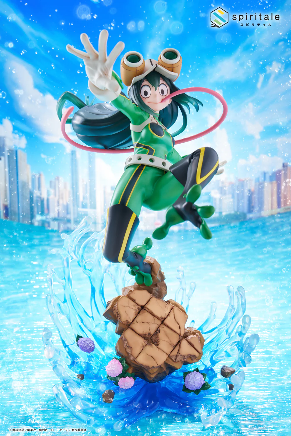 1/7 Spiritale Tsuyu Asui ~Frog~ (My Hero Academia) - Image 12