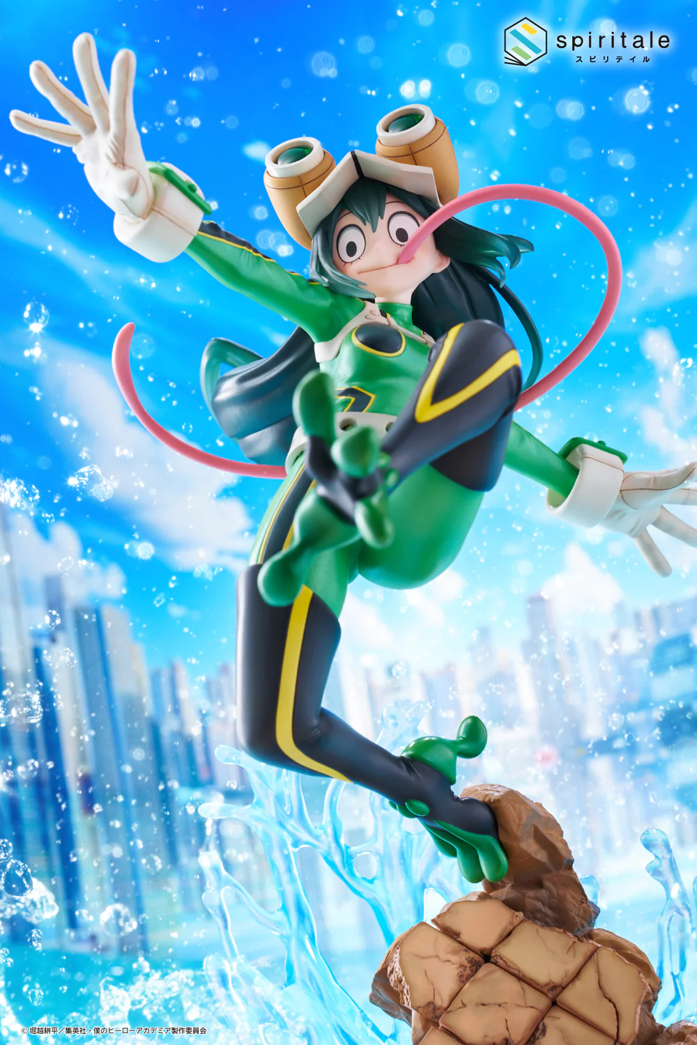 1/7 Spiritale Tsuyu Asui ~Frog~ (My Hero Academia) - Image 13