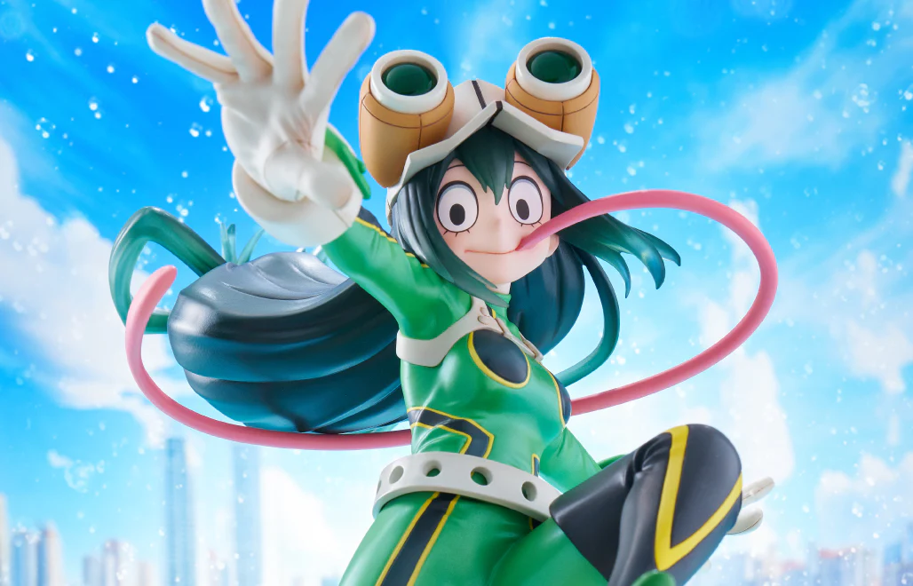 1/7 Spiritale Tsuyu Asui ~Frog~ (My Hero Academia) - Image 3