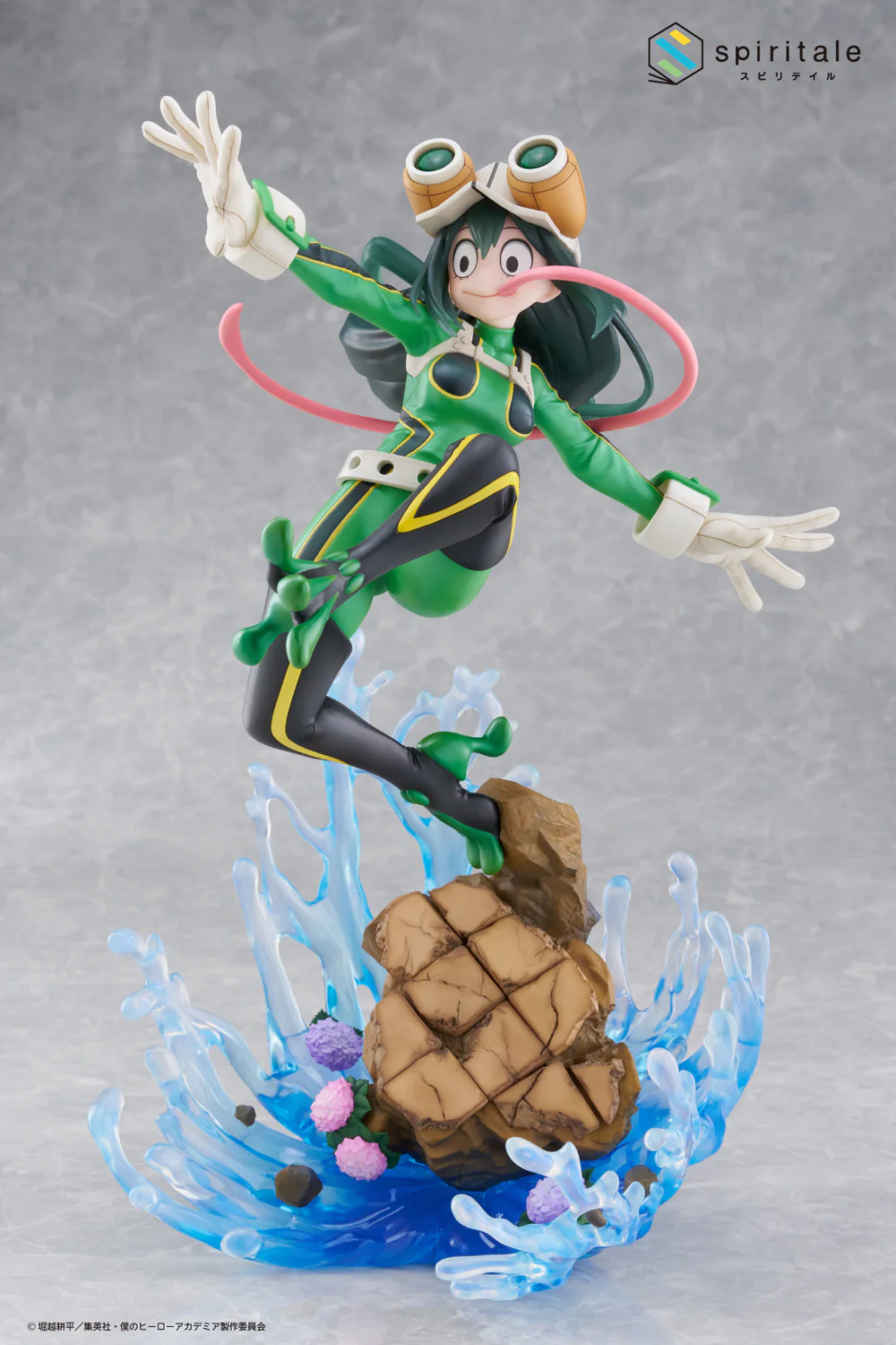 1/7 Spiritale Tsuyu Asui ~Frog~ (My Hero Academia) - Image 4